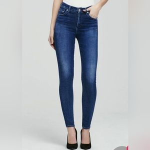 Citizens of Humanity High Rise Rocket Skinny Jeans